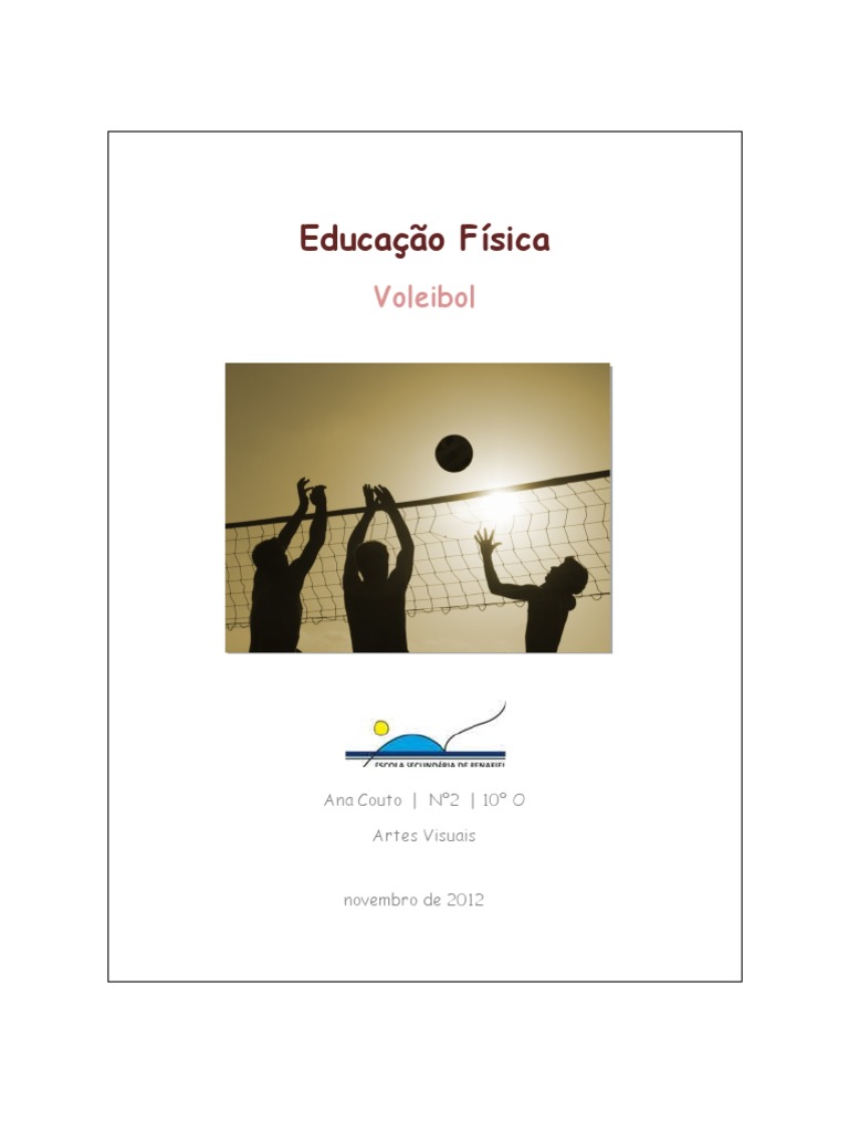 Voleibol (Regras, Etc.) | PDF | Voleibol | Esportes