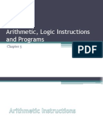 PIC18Arithmetic, Logic Instructions and Programs