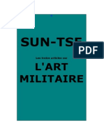 Sun Tse Les Treize Articles Sur l'Art Militaire