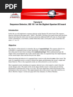 Tutorial 4 Sequence Detector, ISE 10.1 On The Digilent Spartan-3E Board