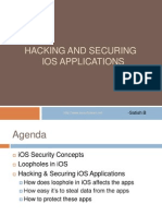 Hacking and Securing iOS Applications