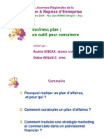 Business Plan Outil PR Convaincre (R. Nedjar, D.renault)