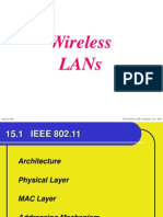CH 2 Wireless LANs