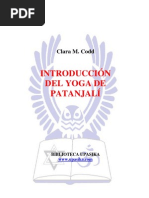 97950545 Introduccion Del Yoga de Patanyali