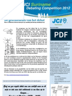 JCI Suriname Impact Letter September