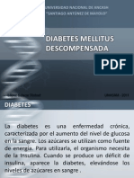 Diabetes Mellitus Des Compen Sad A