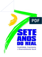 Conhecimentos Gerais e Atualidades - 7 Anos de Plano Real