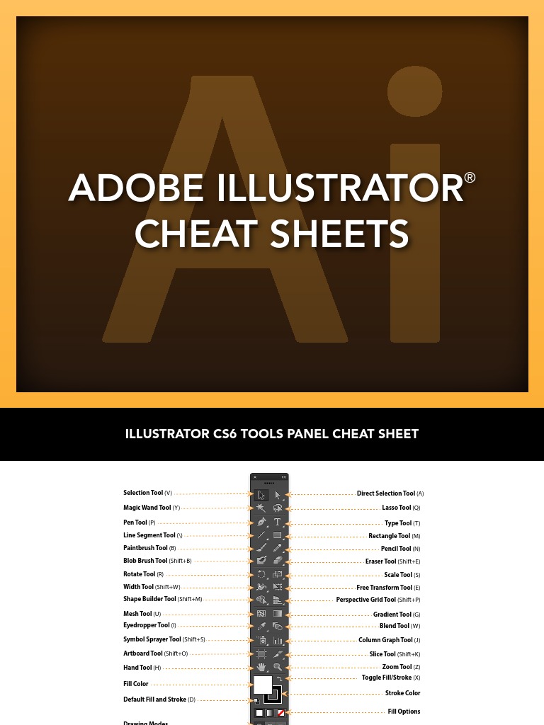 Ai Cheats Adobe Illustrator Human Computer Interaction