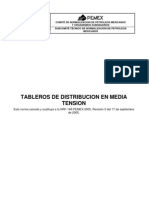 Nrf-146-Pemex-2011-Tableros de Distribucion en Media Tension