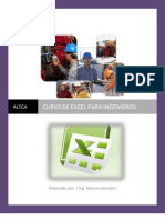 Manual de Excel para Ingenieros Marcos Listo