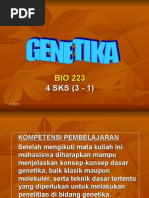 Download 00 Kontrak Pembelajaran by Genetika Dasar SN11522287 doc pdf