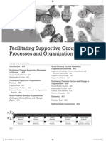 Chapter 15 Facilitating Group Processes and Organization Factors