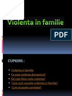 Violenta in familie