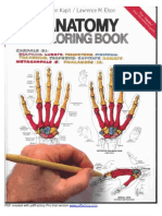 Anatomy Coloring Book