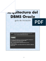 Arquitectura del DBMS Oracle por Jorge Sanchez