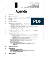 LDFA 1-27-09 Board Meeting Packet