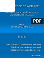 Diagnostice de Ingrijire - Necesitate Sau Nu in Practica Asistentului Medical