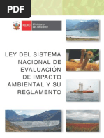 LEY DEL SEIA, REGLAMENTO Y NORMAS COMPLEMENTARIAS)