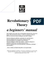 Revolutionary Self Theory,A Beginners' Manual