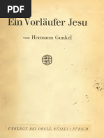 Gunkel, Hermann (1862-1932) - Ein Vorläufer Jesu - 1921 [servo di Jahve 2 Is]