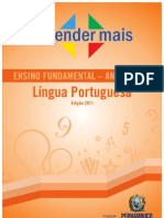 Livro Aprender Mais Portugues Anos Finais