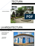 Diapositivas Arquitectura Colonial