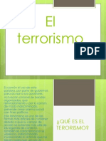 Terrorismo en El Peru