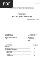 Uses of Enzymes in Daily Life and Industry  Enzyme  Starch