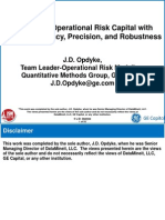 J.D. Opdyke - Estimating Operational Risk Capital with Greater Accuracy, Precision, and Robustness with UCE - 01-01-12