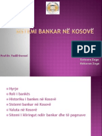 Sistemi Bankar Në Kosovë