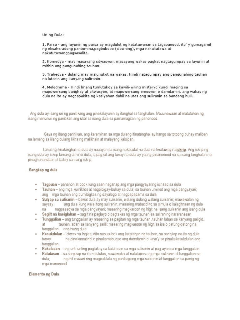 Dula | PDF