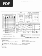 Audiogram Report Template and Format | PDF | Audiology ...
