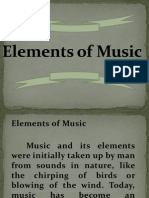 Elements of Music