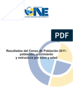 Censo Uruguay 2011