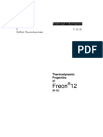 Termodinamik Freon 12 (R-12)