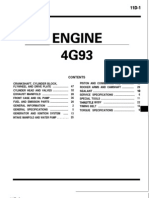 4g93 Lancer Engine