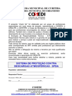 Laudo Vistoria e Check List - Spda