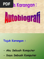 aku sebatang pokok pisang