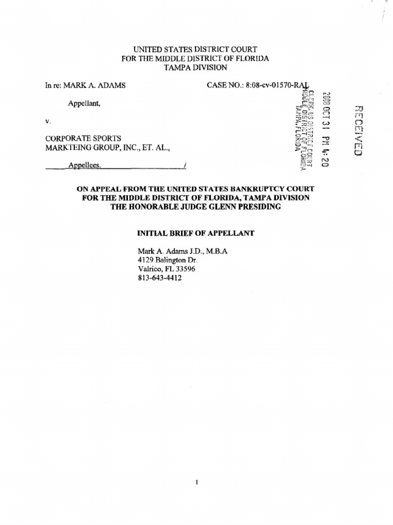 appellate-brief-service-of-process-complaint