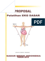 Proposal Pelatihan Ekg Dasar - Supriyatno