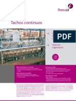 Tachos Continuos, Fives Cail PDF