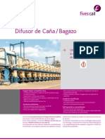 Difusor de Caña Bagazo, Fives Cail PDF