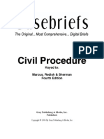 Civil Procedure-eCasebriefs