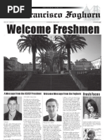 Download Welcome Freshman Foghorn Summer 2007 by San Francisco SN11526702 doc pdf