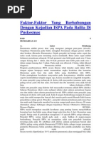 Download Faktor Ispa by Utam SN115267328 doc pdf