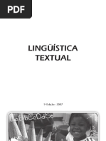 Linguística Textual
