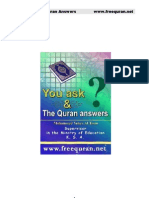En You Ask the Quran Answers