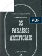 Charles Baudelaire - Os Paraísos Artificiais (Editorial Estampa, 1995)
