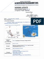 
NDRRMC Update-SWB No. 4 re Typhoon Pablo