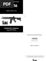 Download HK 416 Operators Manual by blackjack33 SN115277263 doc pdf